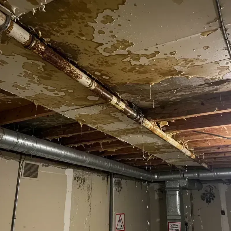 Ceiling Water Damage Repair in Cascade, IA